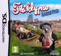 Flaklypa Grand Prix PAL Nintendo DS PAL box art